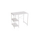 Стеллаж полка Бафрум 405 Ferrum-decor для стиральной машины 90x101x60,5 Белый металл ДСП Белый 16 мм (FRD-107400) - фото 4