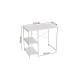 Стеллаж полка Бафрум 405 Ferrum-decor для стиральной машины 90x101x60,5 Белый металл ДСП Белый 16 мм (FRD-107400) - фото 6