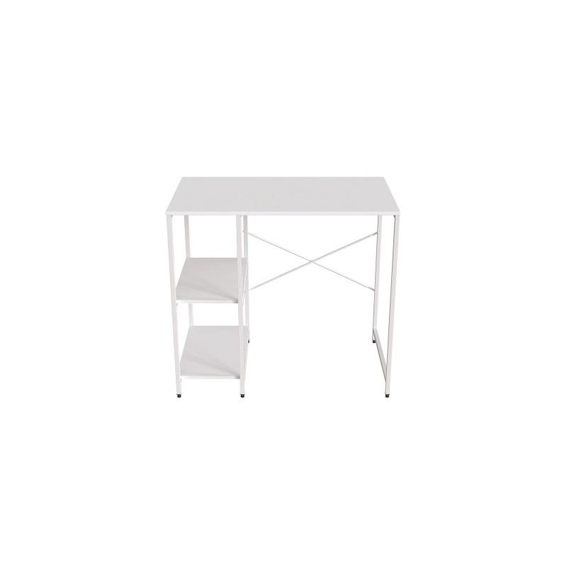 Стеллаж полка Бафрум 405 Ferrum-decor для стиральной машины 90x101x60,5 Белый металл ДСП Белый 16 мм (FRD-107400)