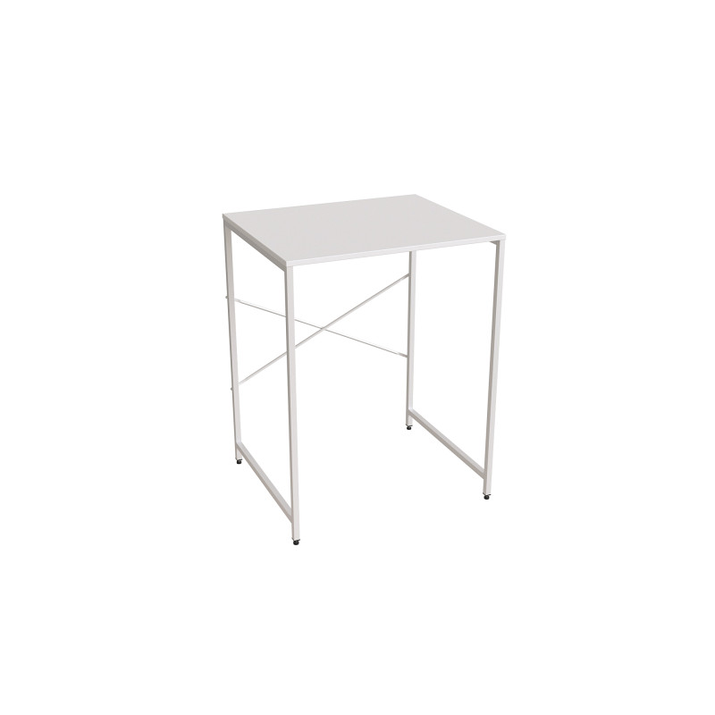 Стеллаж полка Бафрум 401 Ferrum-decor для стиральной машины 90x70,5x60,5 Белый металл ДСП Белый 16 мм (FRD-107360)