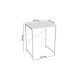 Стеллаж полка Бафрум 401 Ferrum-decor для стиральной машины 90x70,5x60,5 Белый металл ДСП Белый 16 мм (FRD-107360) - фото 4