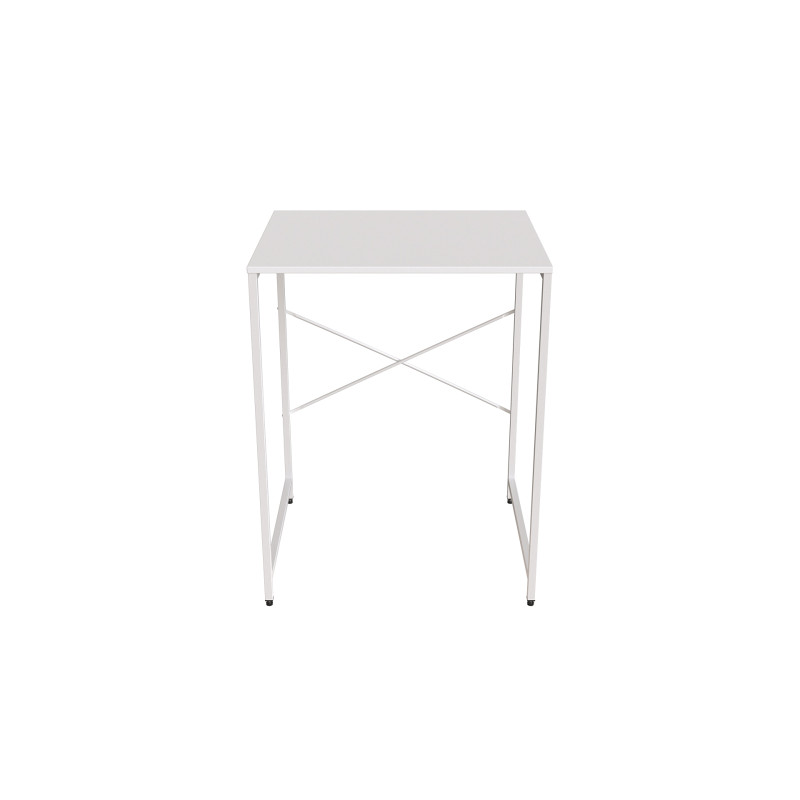 Стеллаж полка Бафрум 401 Ferrum-decor для стиральной машины 90x70,5x60,5 Белый металл ДСП Белый 16 мм (FRD-107360)