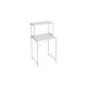 Стеллаж полка Бафрум 402 Ferrum-decor для стиральной машины 133,5x70,5x60,5 Белый металл ДСП Белый 16 мм (FRD-107370) - фото 6