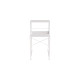 Стеллаж полка Бафрум 402 Ferrum-decor для стиральной машины 133,5x70,5x60,5 Белый металл ДСП Белый 16 мм (FRD-107370) - фото 4