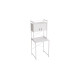 Стеллаж полка Бафрум 404 Ferrum-decor для стиральной машины 178x70,5x60,5 Белый металл ДСП Белый 16 мм (FRD-107390) - фото 5