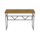 Компьютерный стол Ferrum-decor Раян 75x140x70 серый ДСП Дуб Артизан 16мм (FRD-107090) - фото 3