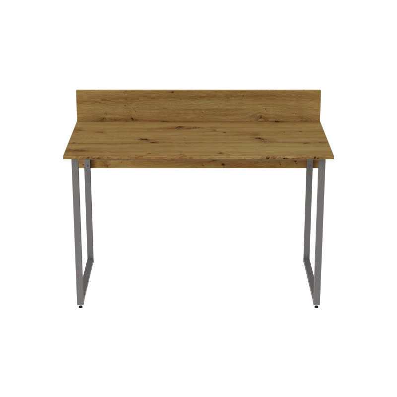 Компьютерный стол Ferrum-decor Скай 75x100x70 серый ДСП Дуб Артизан 16мм (FRD-106970)
