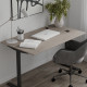 Стіл письмовий Space Ferrum-decor 750x1200x600 Чорний метал ДСП Дуб Кремона Канолло 16 мм (FRD-107890) - фото 4