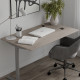 Стіл письмовий Space Ferrum-decor 750x1000x700 Сірий метал ДСП Дуб Кремона Канолло 16 мм (FRD-107870) - фото 5
