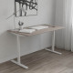 Стіл письмовий Space Ferrum-decor 750x1000x600 Білий метал ДСП Дуб Кремона Канолло 16 мм (FRD-107850) - фото 1