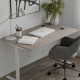Стіл письмовий Space Ferrum-decor 750x1000x600 Білий метал ДСП Дуб Кремона Канолло 16 мм (FRD-107850) - фото 2