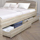 Комплект кровать двуспальная Астория и Матрас Koala Bambo 160х200 см (EVR-2489-ISM-051154) - фото 4