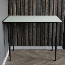 Універсальний стіл Prime Ferrum-decor 750x1200x700 Чорний метал ДСП Кашемір 16 мм (FRD-107671)