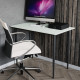 Універсальний стіл Prime Ferrum-decor 750x1400x700 Чорний метал ДСП Кашемір 16 мм (FRD-107681) - фото 3