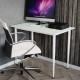 Універсальний стіл Prime Ferrum-decor 750x1400x600 Білий метал ДСП Кашемір 16 мм (FRD-107711) - фото 4
