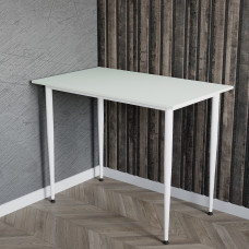 Універсальний стіл Prime Ferrum-decor 750x1400x700 Білий метал ДСП Кашемір 16 мм (FRD-107741)