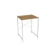 Стеллаж полка Бафрум 401 Ferrum-decor для стиральной машины 90x70,5x60,5 Белый металл ДСП Дуб Артизан 16 мм (FRD-107361) - фото 4