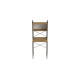 Стеллаж полка Бафрум 403 Ferrum-decor для стиральной машины 178x70,5x60,5 Белый металл ДСП Дуб Артизан 16 мм (FRD-107381) - фото 5