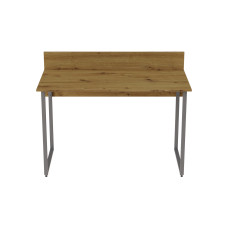Компьютерный стол Ferrum-decor Скай 75x140x70 серый ДСП Дуб Артизан 32мм (FRD-106991)