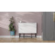 Стол трансформер книжка Вуди Ferrum-decor 75x130x90 Черный металл ДСП (FRD-107341) - фото 9