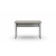 Стол письменный Майк Ferrum-decor 75x100x60 Серый металл ДСП Кашемир 32 мм (FRD-108302) - фото 8