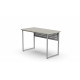 Стол письменный Майк Ferrum-decor 75x100x60 Серый металл ДСП Кашемир 32 мм (FRD-108302) - фото 7