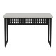 Стол письменный Майк Ferrum-decor 75x120x70 Черный металл ДСП Кашемир 32 мм (FRD-108324) - фото 3
