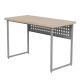 Стол письменный Майк Ferrum-decor 75x120x60 Серый металл ДСП Дуб Кремона Торро 32 мм (FRD-108344) - фото 3