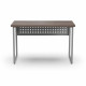 Стол письменный Майк Ferrum-decor 75x100x60 Серый металл ДСП Дуб Кремона Канолло 32 мм (FRD-108194) - фото 4
