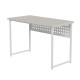 Стол письменный Майк Ferrum-decor 75x120x70 Белый металл ДСП Кашемир 32 мм (FRD-108325) - фото 2