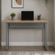 Стол письменный Майк Ferrum-decor 75x140x70 Серый металл ДСП Дуб Кремона Торро 16 мм (FRD-108365) - фото 1