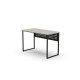 Стол письменный Майк Ferrum-decor 75x100x60 Черный металл ДСП Кашемир 16 мм (FRD-108297) - фото 5