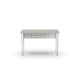 Стол письменный Майк Ferrum-decor 75x100x60 Белый металл ДСП Кашемир 16 мм (FRD-108298) - фото 6