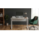 Стол письменный Майк Ferrum-decor 75x100x60 Белый металл ДСП Кашемир 16 мм (FRD-108298) - фото 3