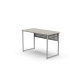 Стол письменный Майк Ferrum-decor 75x100x60 Серый металл ДСП Кашемир 16 мм (FRD-108299) - фото 5