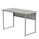Стол письменный Майк Ferrum-decor 75x100x70 Серый металл ДСП Кашемир 32 мм (FRD-108320) - фото 2
