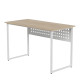 Стол письменный Майк Ferrum-decor 75x120x60 Белый металл ДСП Дуб Кремона Торро 16 мм (FRD-108340) - фото 2