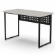 Стол письменный Майк Ferrum-decor 75x140x70 Черный металл ДСП Кашемир 32 мм (FRD-108330) - фото 3