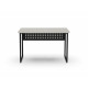 Стол письменный Майк Ferrum-decor 75x100x60 Черный металл ДСП Кашемир 32 мм (FRD-108300) - фото 9