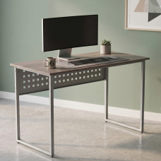 Стол письменный Майк Ferrum-decor 75x140x70 Серый металл ДСП Дуб Кремона Канолло 16 мм (FRD-108221)