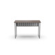 Стол письменный Майк Ferrum-decor 75x100x60 Серый металл ДСП Дуб Кремона Канолло 16 мм (FRD-108191) - фото 6