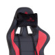 Геймерське крісло Новий Стиль HEXTER ML R1D TILT PL70 01 Чорний/Червоний (NWS-121003) - фото 4