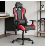 Геймерське крісло Новий Стиль HEXTER ML R1D TILT PL70 01 Чорний/Червоний (NWS-121003)