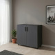 Комод Doros Торн Антрацит 2 ДСП 90х51.6х80 (DRS-012086) - фото 3