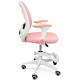Крісло обертове дитяче з підставкою для ніг PERFECT KIDS PANDA PINK Perfect Home Рожевий (PFH-092111) - фото 9