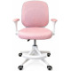 Крісло обертове дитяче з підставкою для ніг PERFECT KIDS PANDA PINK Perfect Home Рожевий (PFH-092111) - фото 3