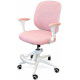 Крісло обертове дитяче з підставкою для ніг PERFECT KIDS PANDA PINK Perfect Home Рожевий (PFH-092111) - фото 4