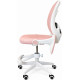 Крісло обертове дитяче з підставкою для ніг PERFECT KIDS PANDA PINK Perfect Home Рожевий (PFH-092111) - фото 10