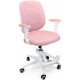 Крісло обертове дитяче з підставкою для ніг PERFECT KIDS PANDA PINK Perfect Home Рожевий (PFH-092111) - фото 2