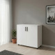 Комод Doros Торн Белый 2 ДСП 90х51.6х80 (DRS-012087) - фото 3